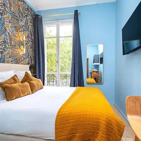 Apartament Petit Proche Arc De Triomphe Paryż